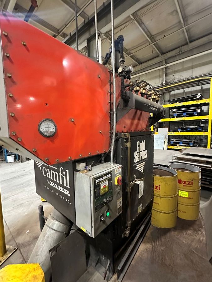 1264-Amada-FOM2-3015-RI-Dust-Collector