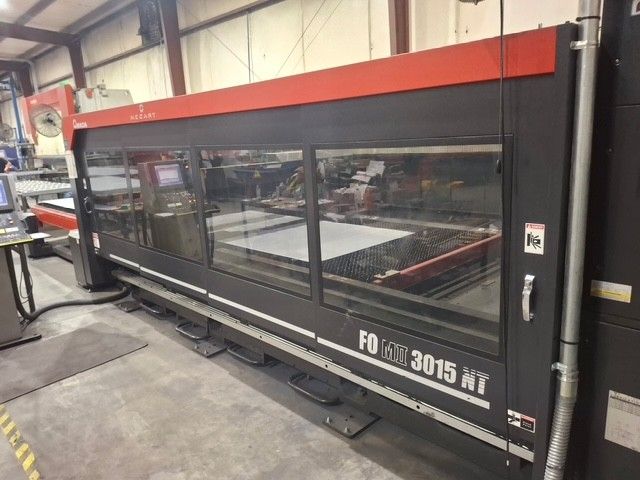 1266-Amada-FOM2-3015NT-4kW-Front-Angle