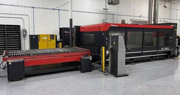1266-Amada-FOM2-3015NT-4kW-Full-Machine