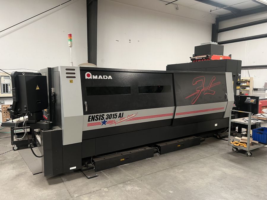 1268-Amada-ENSIS-3015AJ-Fiber-3kW-Front-Angle