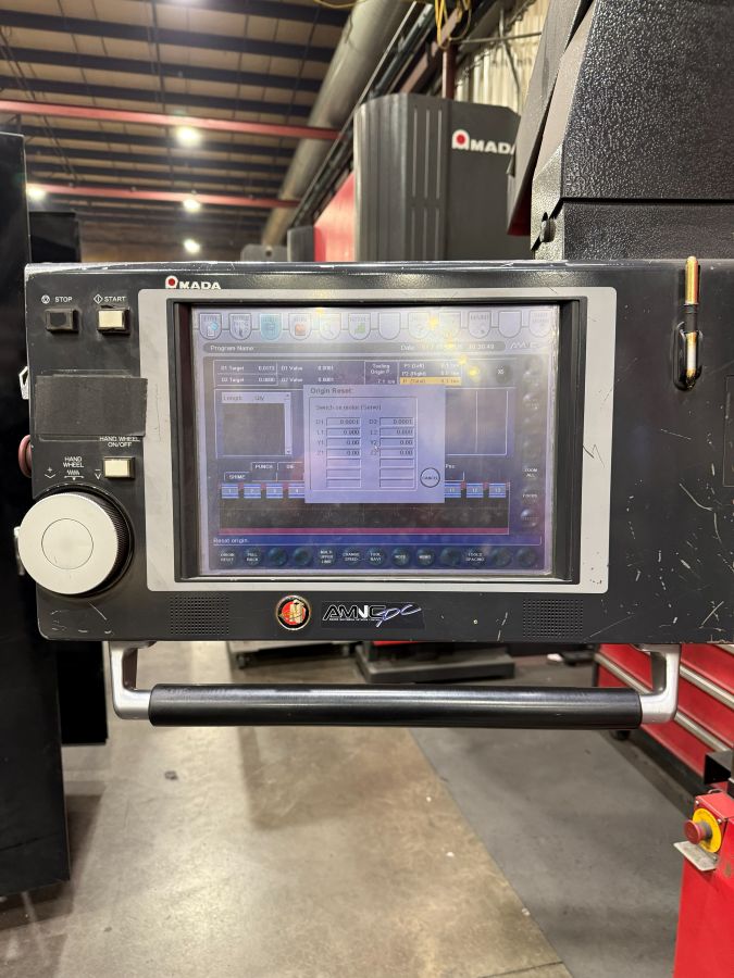 1269-Amada-HDS-8025NT-Press-Brake-Control
