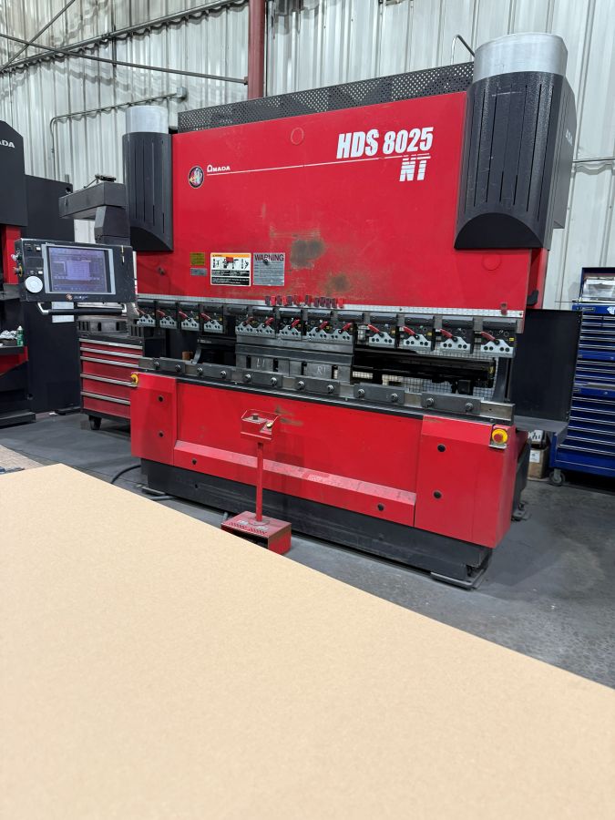 1269-Amada-HDS-8025NT-Press-Brake-Front-Angle