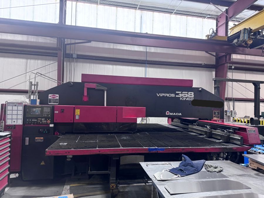1271-Amada-Vipros-368-King-II-Turret-Op-Side