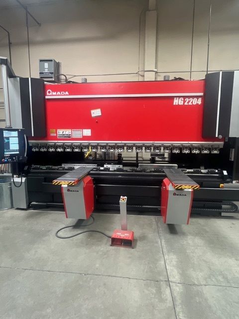 1276-Amada-HG2204-M25SF-Front-with-Sheet-Followers