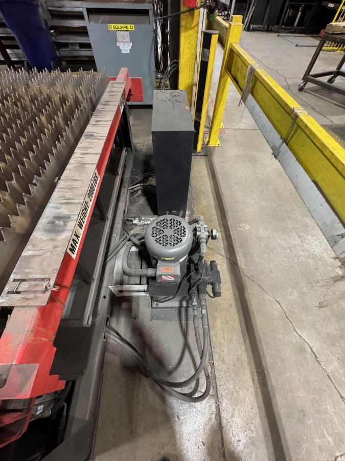 1281-Amada-LC3015-F1NT-4kW-Shuttle-Table-Motor