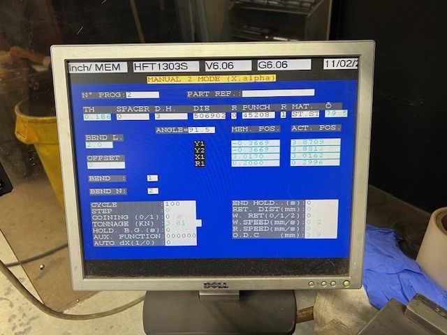 1294-Amada-HFT-130-3S-Display-Monitor