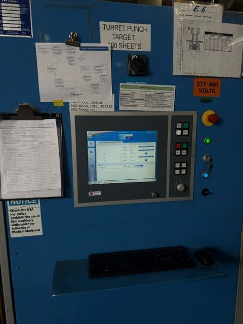 1296-Prima-Power-E6x-13.3-Turret-Punch-Control