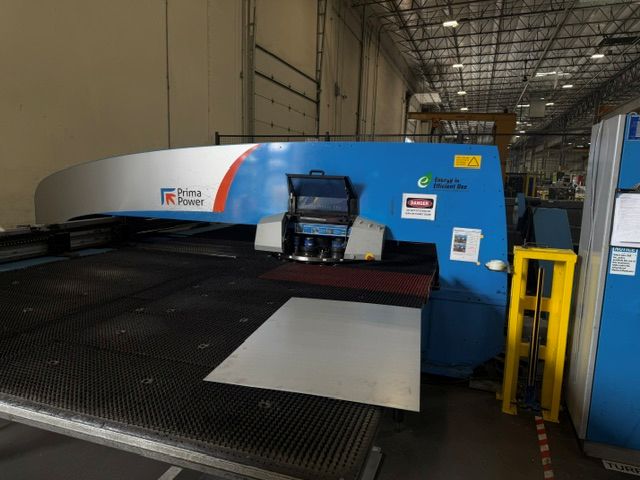 1296-Prima-Power-E6x-13.3-Turret-Punch-Machine