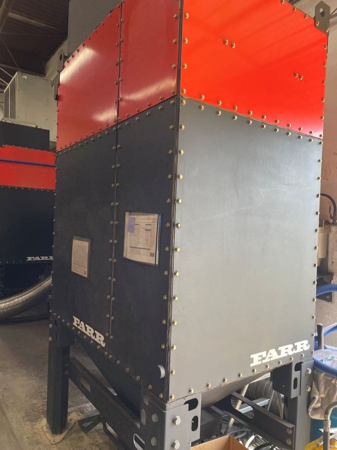 1301-Amada-Regius-3015AJ-Fiber-Dust-Collector