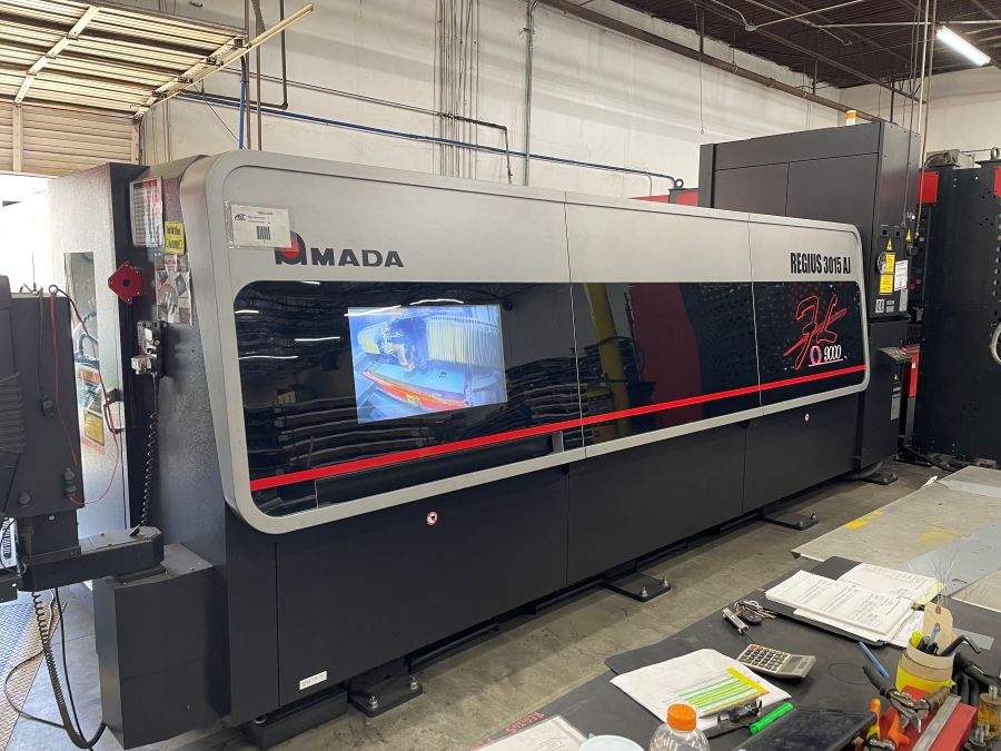 1301-Amada-Regius-3015AJ-Fiber-Side-Angle