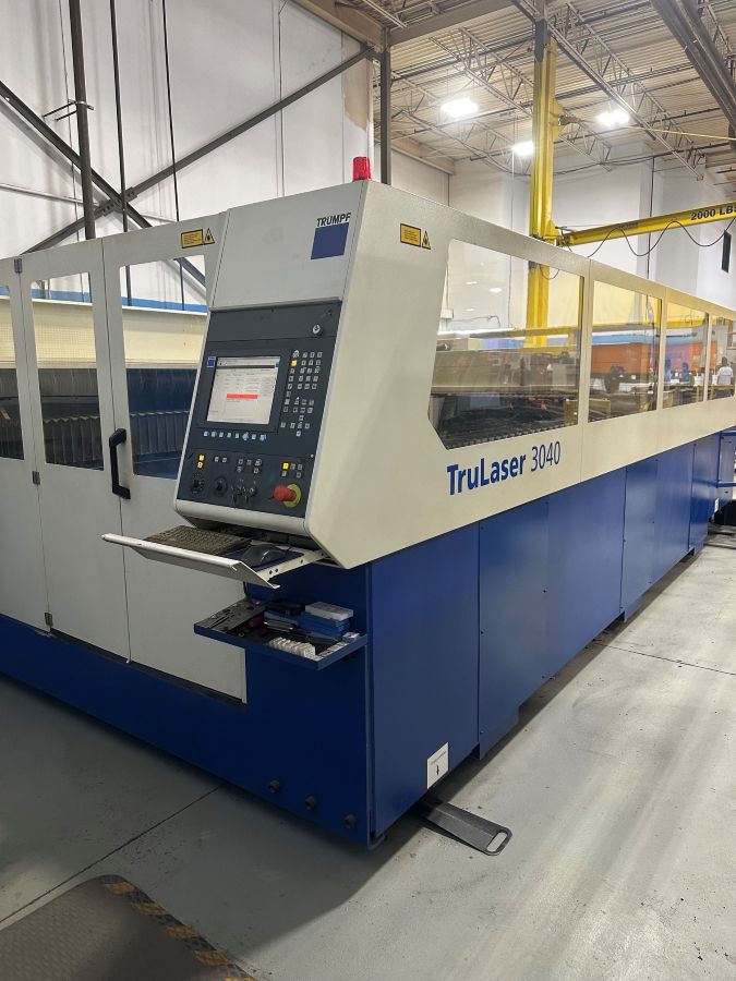 1311-Trumpf-TruLaser-3040-4kW-Front-Angle