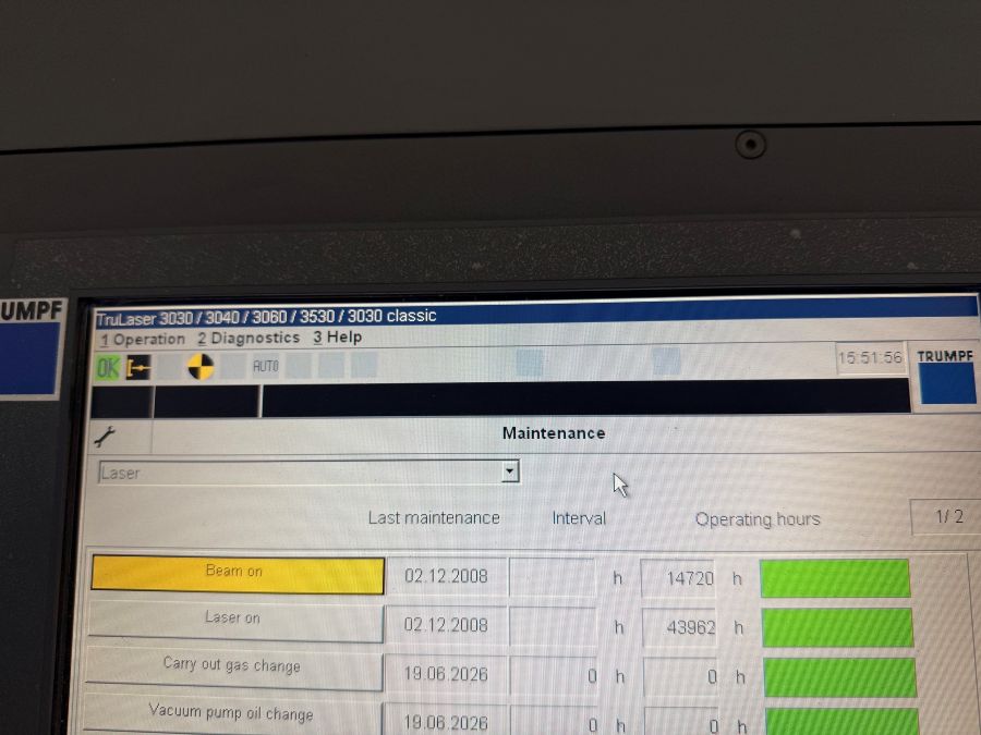 1311-Trumpf-TruLaser-3040-4kW-Hours-Screen