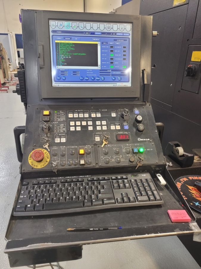 1317-Amada-Pulsar-1212NT-4kW-Control