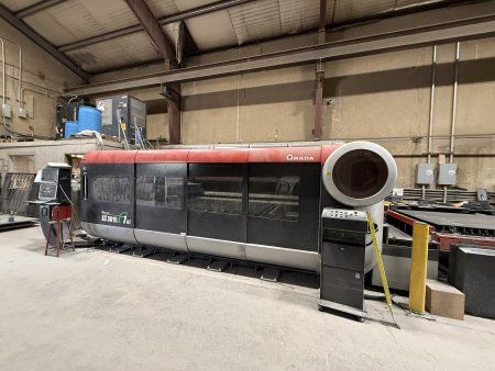 1318-Amada-LC3015-F1NT-Laser-4kW-Machine