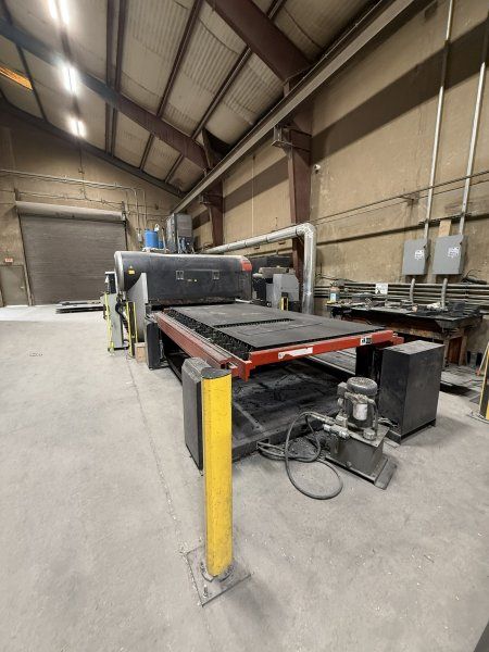 1318-Amada-LC3015-F1NT-Laser-4kW-Table