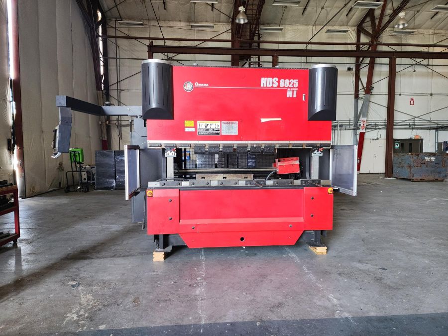 1322-Amada-HDS-8025NT-Press-Brake-Front
