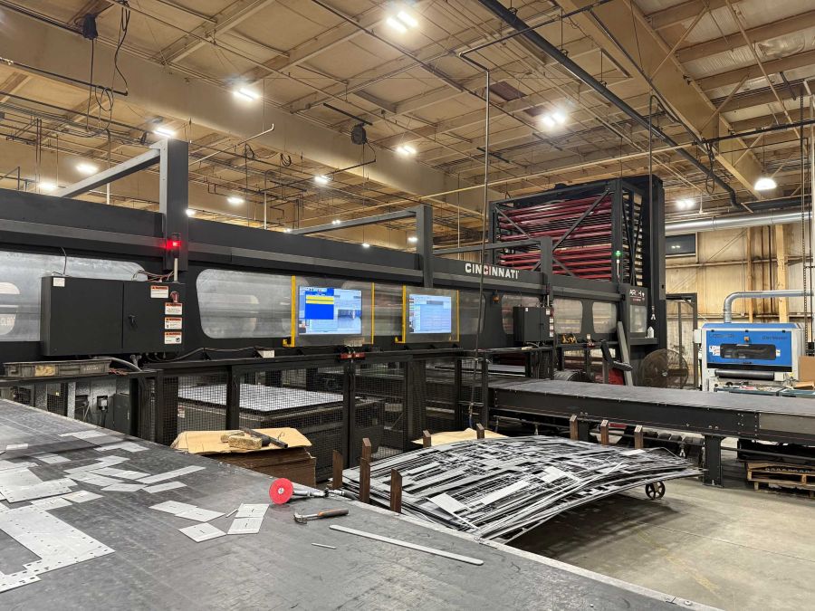 1325-Cincinatti-CL-980-Fiber-8kW-Automation