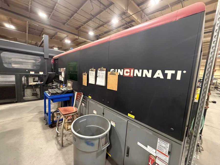 1325-Cincinatti-CL-980-Fiber-8kW-Whole-Machine