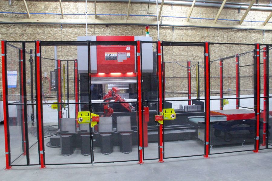1344-Amada-EG6013AR-Robotic-Press-Brake