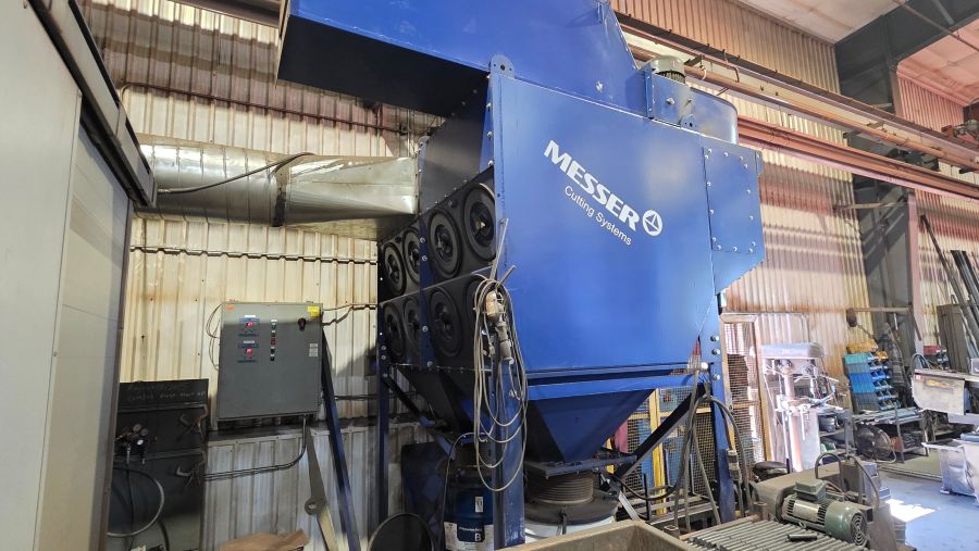 1345-Messer-MetalMaster-Xcel-Fiber-Laser-Plasma-Dust-Collector-2
