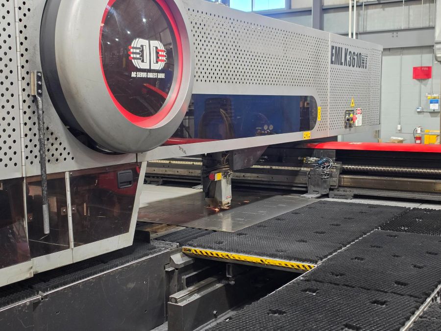 1348-Amada-EMLK3610NT-4kW-Cutting-Head-and-Table