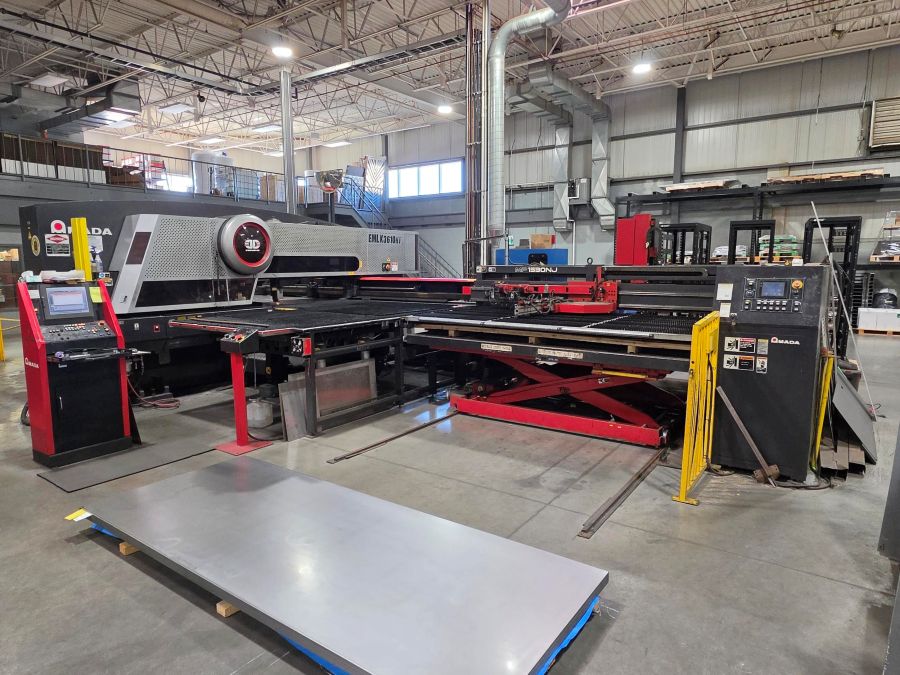 1348-Amada-EMLK3610NT-4kW-Whole-System