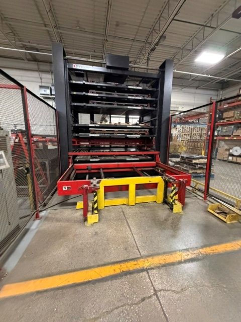 1350-Amada-EMK3610NT-Turret-Punch-Tower