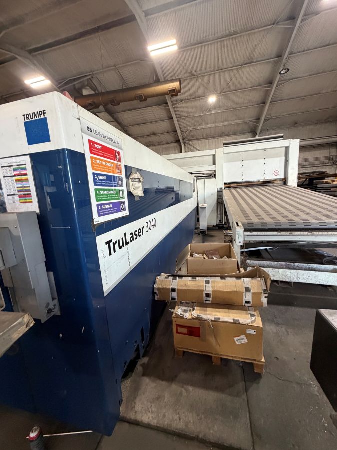 1351-Trumpf-TruLaser-3040-Fiber-Laser-6kW-Angle