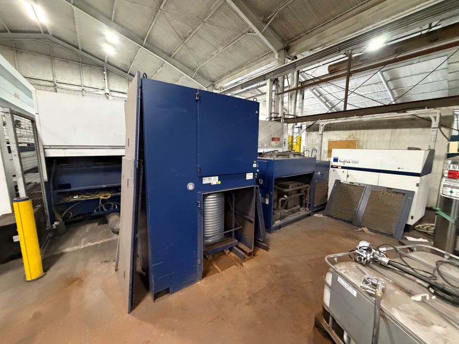 1351-Trumpf-TruLaser-3040-Fiber-Laser-6kW-Dust-Collector