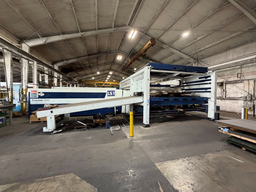 1351-Trumpf-TruLaser-3040-Fiber-Laser-6kW-Whole-System