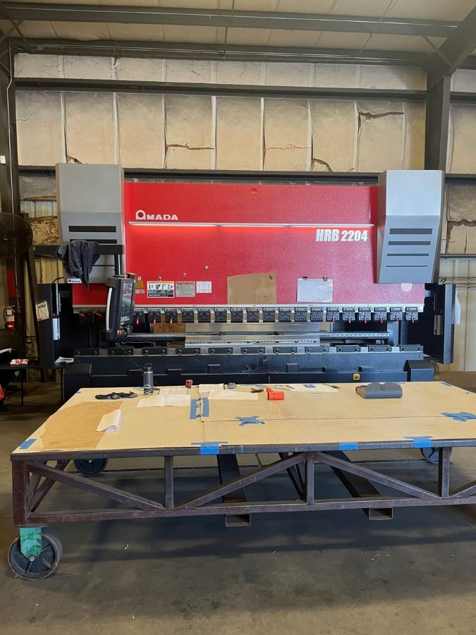 1352-Amada-HRB2204M10-Press-Brake-Front-2