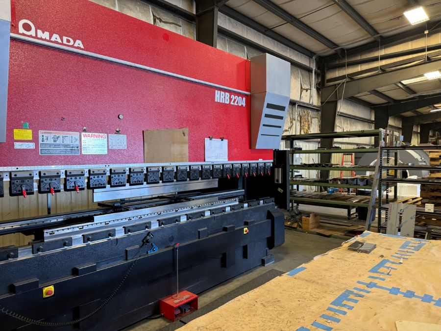 1352-Amada-HRB2204M10-Press-Brake-Front-Angle