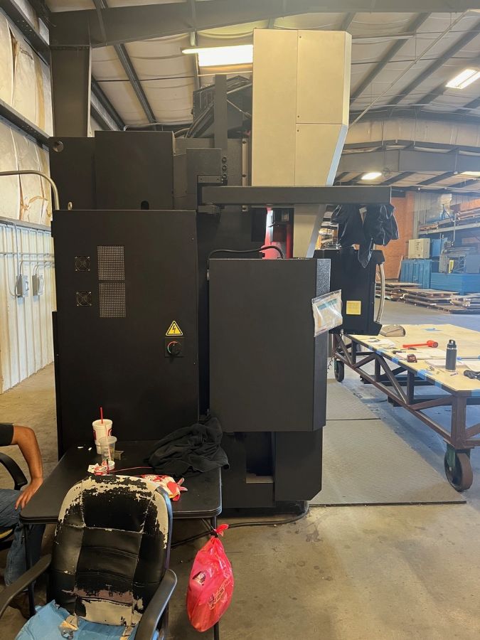 1352-Amada-HRB2204M10-Press-Brake-Side