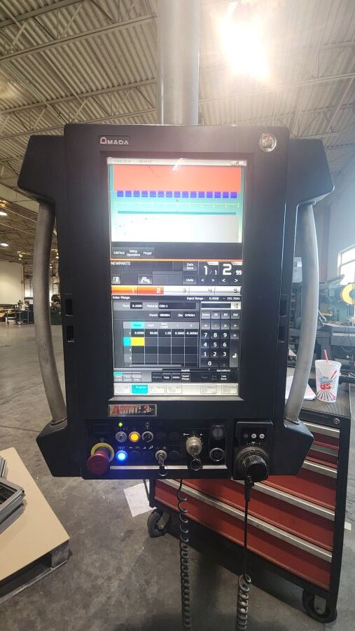 1355-Amada-HG-1303-Press-Brake-Control