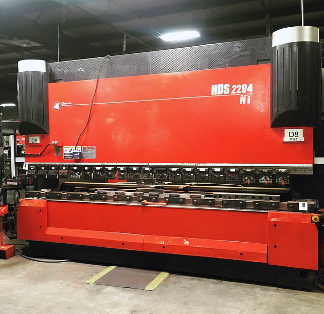 242- Ton Amada HDS 2204NT Press Brake