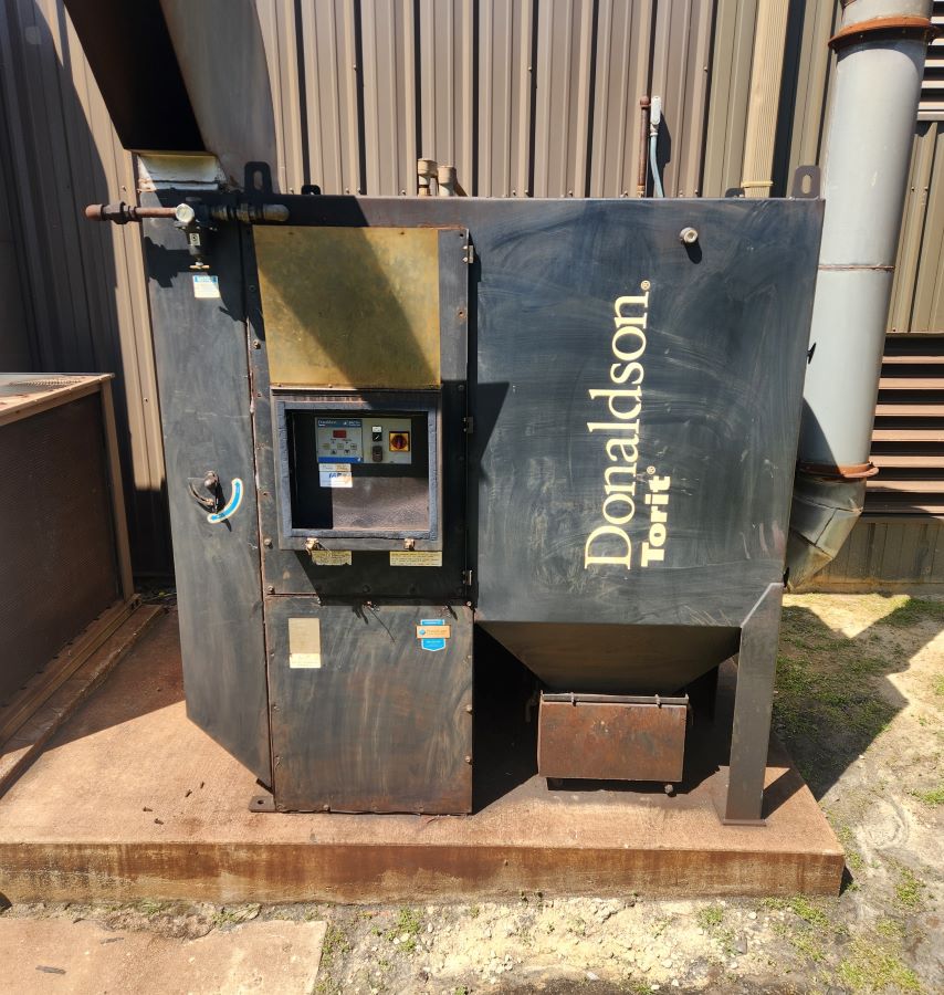699-3.5kw-CO2-Amada-dust-collector