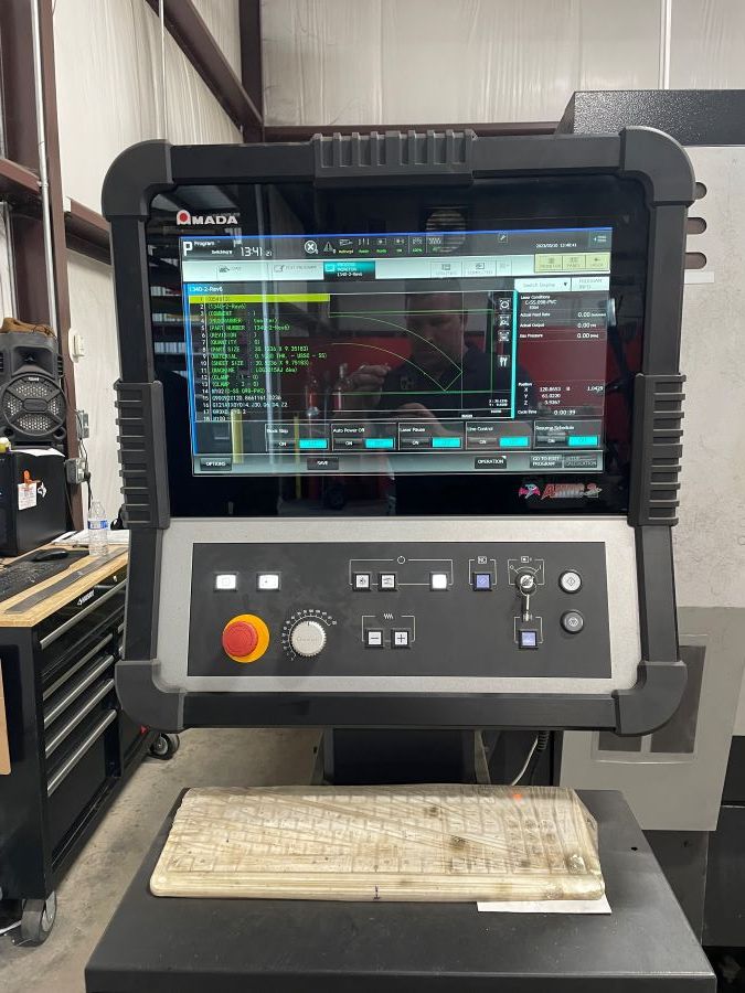 737-6000-Watt-Amada-Ensis-3015AJ-control