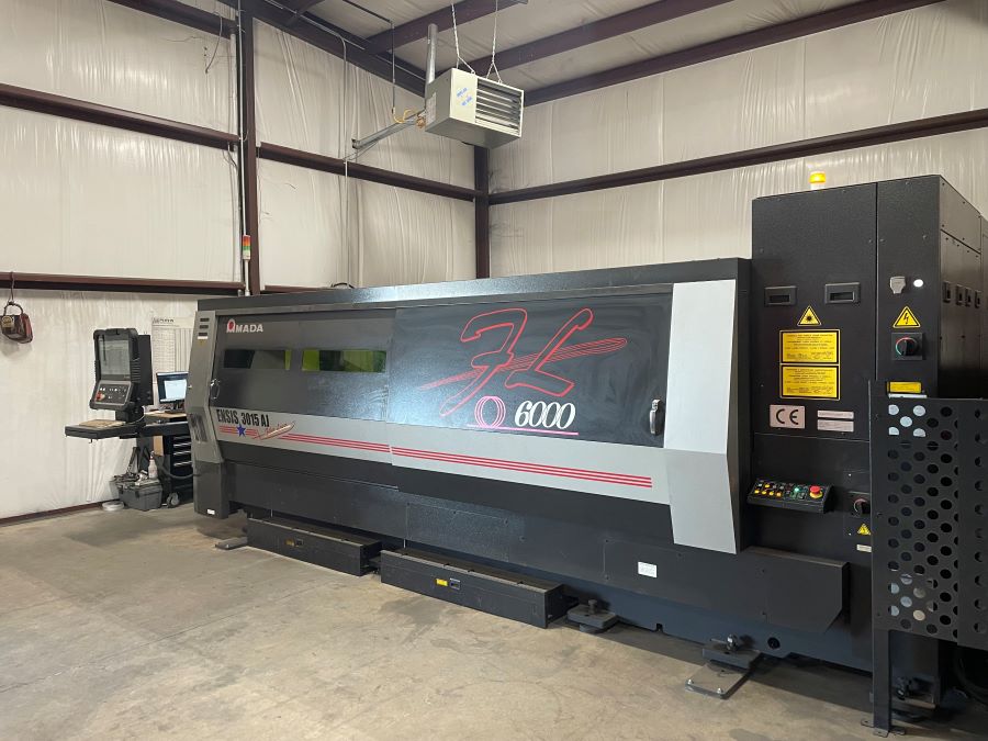 737-6000-Watt-Amada-Ensis-3015AJ-full-view