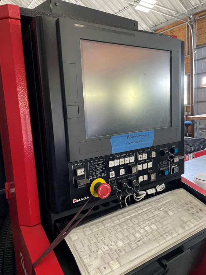 739-Amada-AE-2510-NT-Control