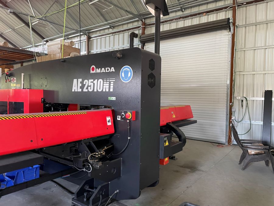 739-Amada-AE-2510-NT-front