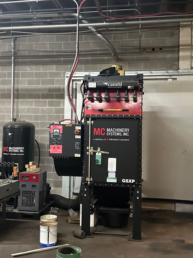 751-10KW-Mitsubishi-ML-3015GX-F-dust-collector