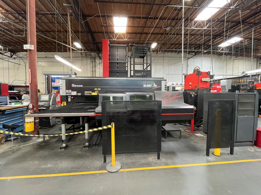 755-Amada-LC2515C1-whole-system