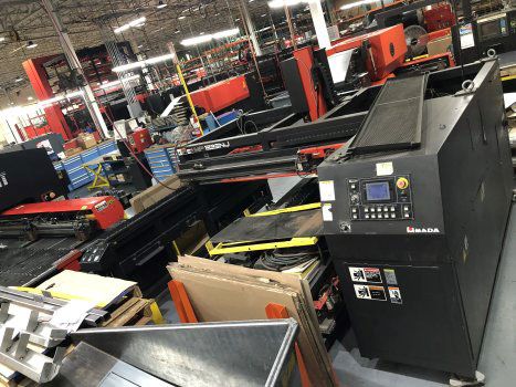 793-Amada-MP1225NJ-Automatic-Load-Unloader-Top-View