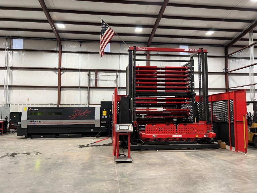804-Amada-ENSIS-3015AJ-front