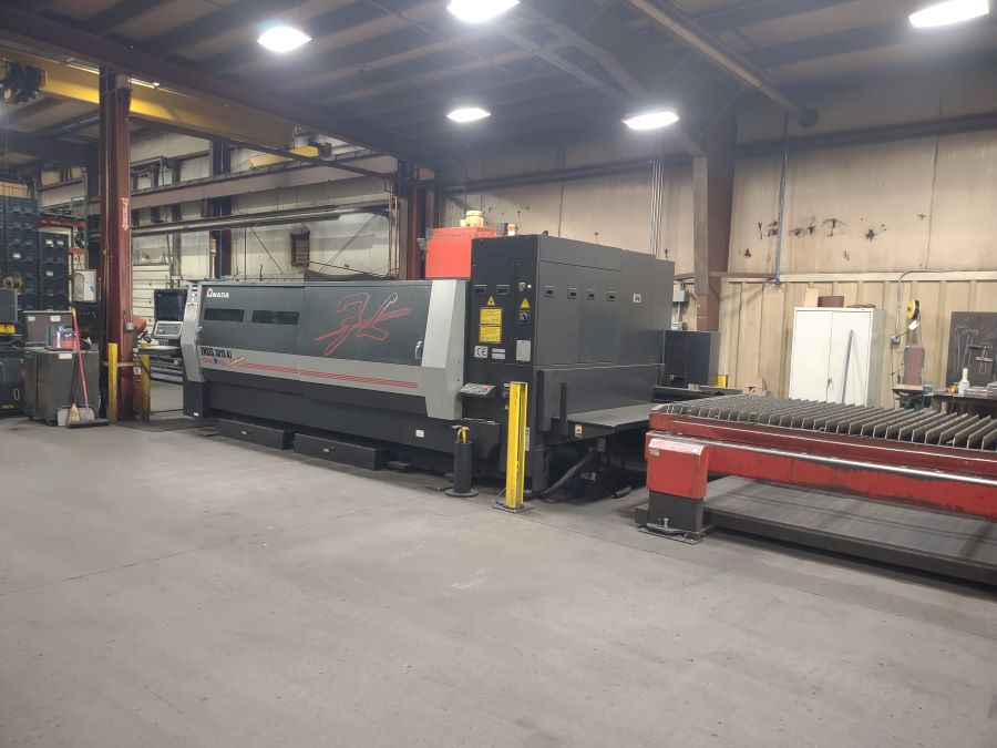 855-Amada-Ensis-3015AJ-Front-Angle-2