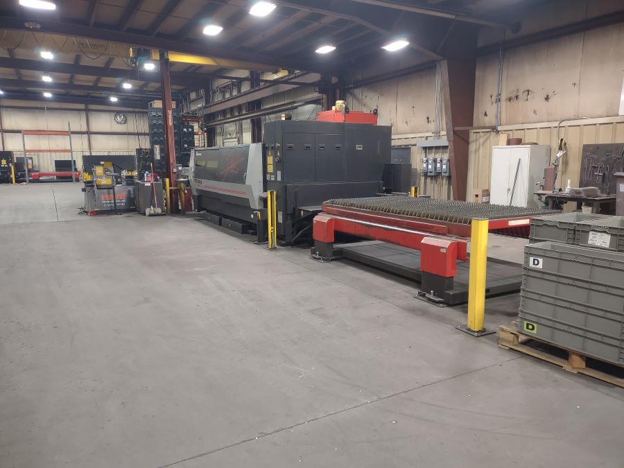 855-Amada-Ensis-3015AJ-Front-Angle