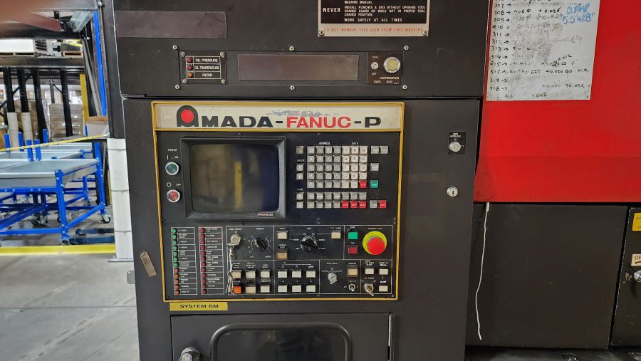 876-Amada-Pega-244-Fanuc-Control