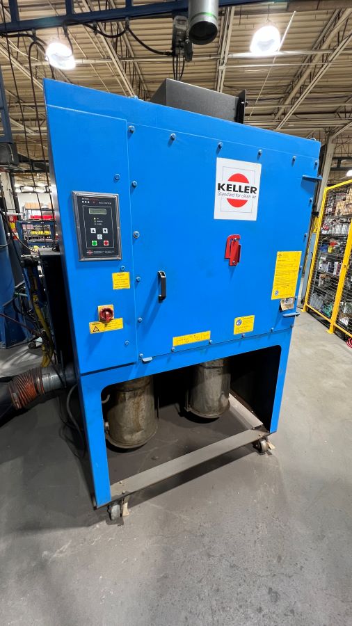 880-Prima-Platino-1530HS-Dust-Collector