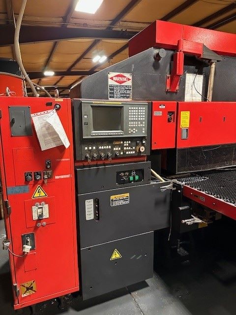 885-Amada-358-King-Fanuc-Control