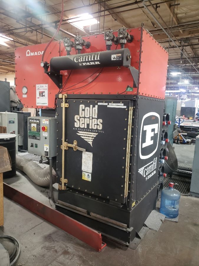 890-Amada-FOM2-3015NT-Dust-Collector